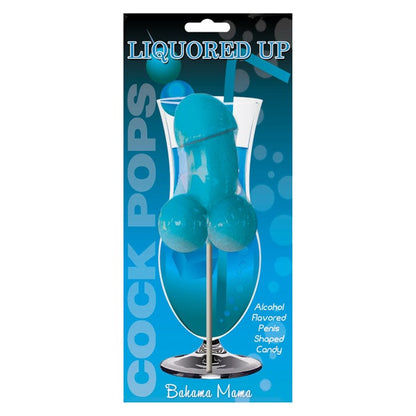 Hott Products Novelties & Parties Hott Products Liquored Up Cock Pops Bahama Mama