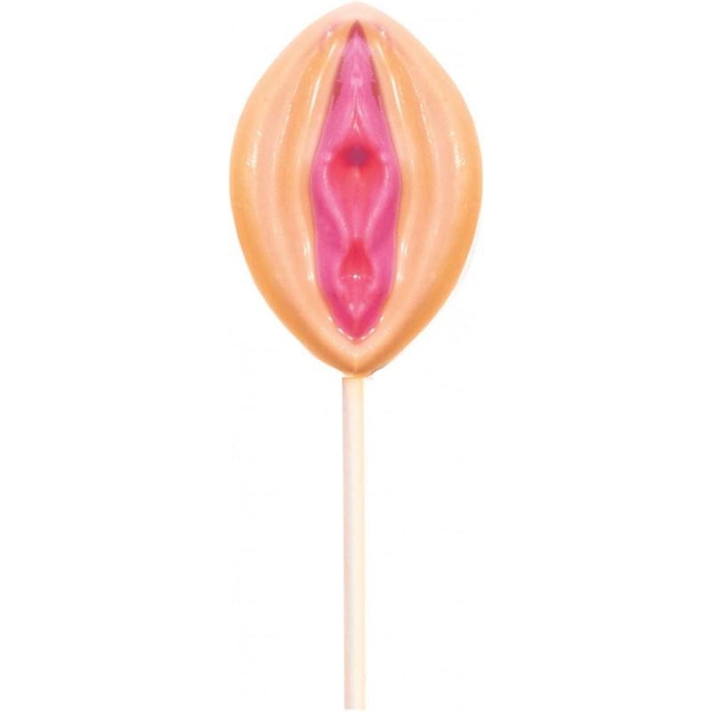 Hott Products Pussy Lickers Pussy Pop - Strawberry