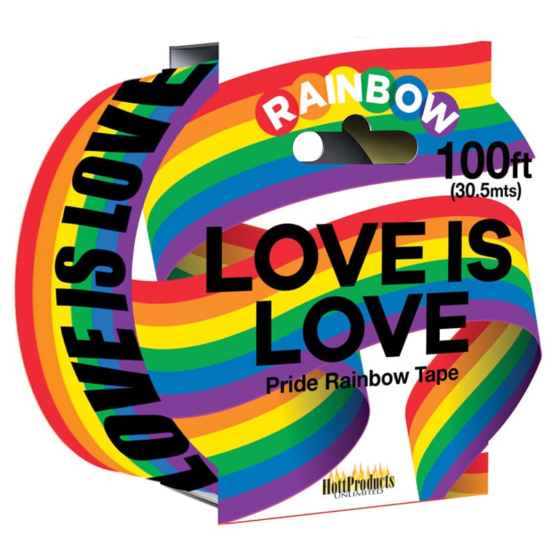 Hott Products Bachelorette Party Hott Products Rainbow Caution Tape Love is Love