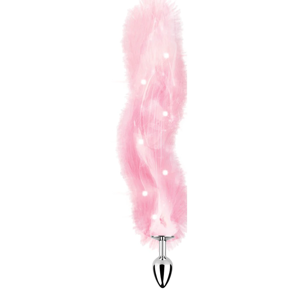 Hott Products Butt Plugs Hott Products Light-Up Foxy Tail Plug