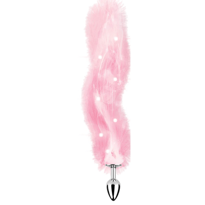 Hott Products Butt Plugs Hott Products Light-Up Foxy Tail Plug