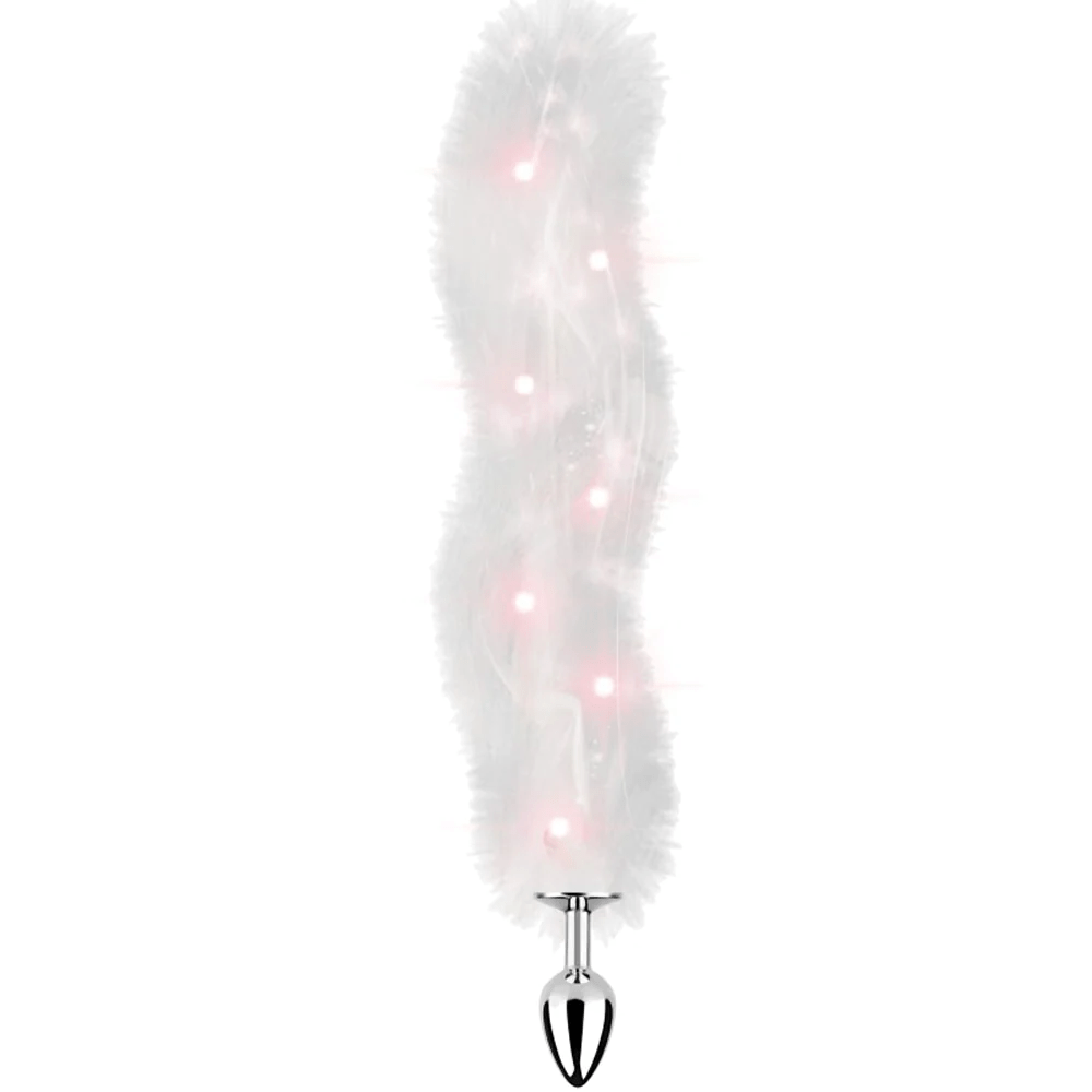Hott Products Butt Plugs Hott Products Light-Up Foxy Tail Plug