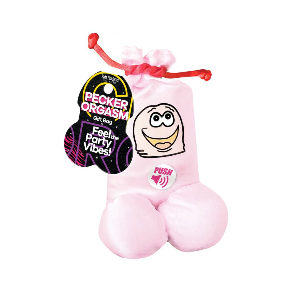 Hott Products Pecker Orgasm Talking Bag Stuffy