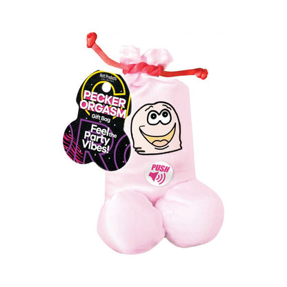Hott Products Pecker Orgasm Talking Bag Stuffy