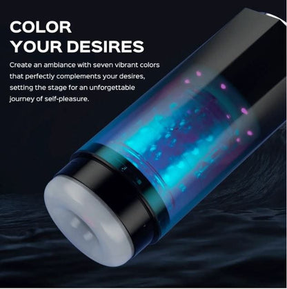 Honey Play Box Strokers Honey Play Box Adrian Water Spa Rotating Male Masturbator