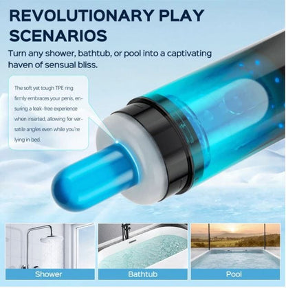 Honey Play Box Strokers Honey Play Box Adrian Water Spa Rotating Male Masturbator