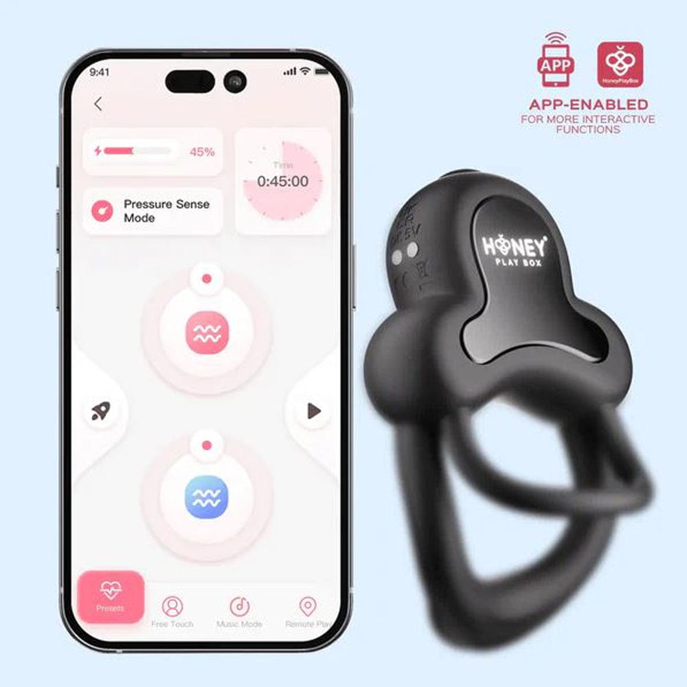 Honey Play Box App Controlled Toys Anello App-Controlled Vibr. Double CRing