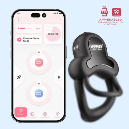 Honey Play Box App Controlled Toys Anello App-Controlled Vibr. Double CRing