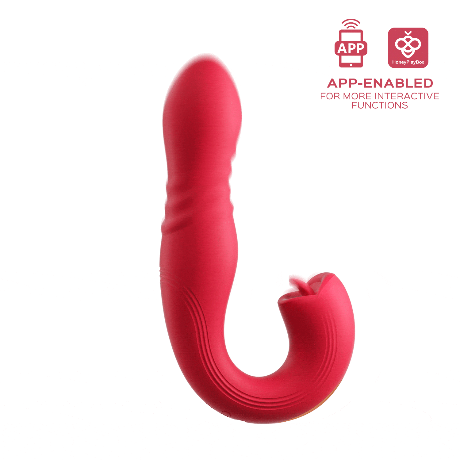 Honey Play Box Clitoral Stimulators Honey Play Box Joi Thrust 2 App-Controlled Thrusting G-spot Vibrator