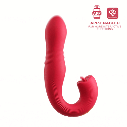 Honey Play Box Clitoral Stimulators Honey Play Box Joi Thrust 2 App-Controlled Thrusting G-spot Vibrator