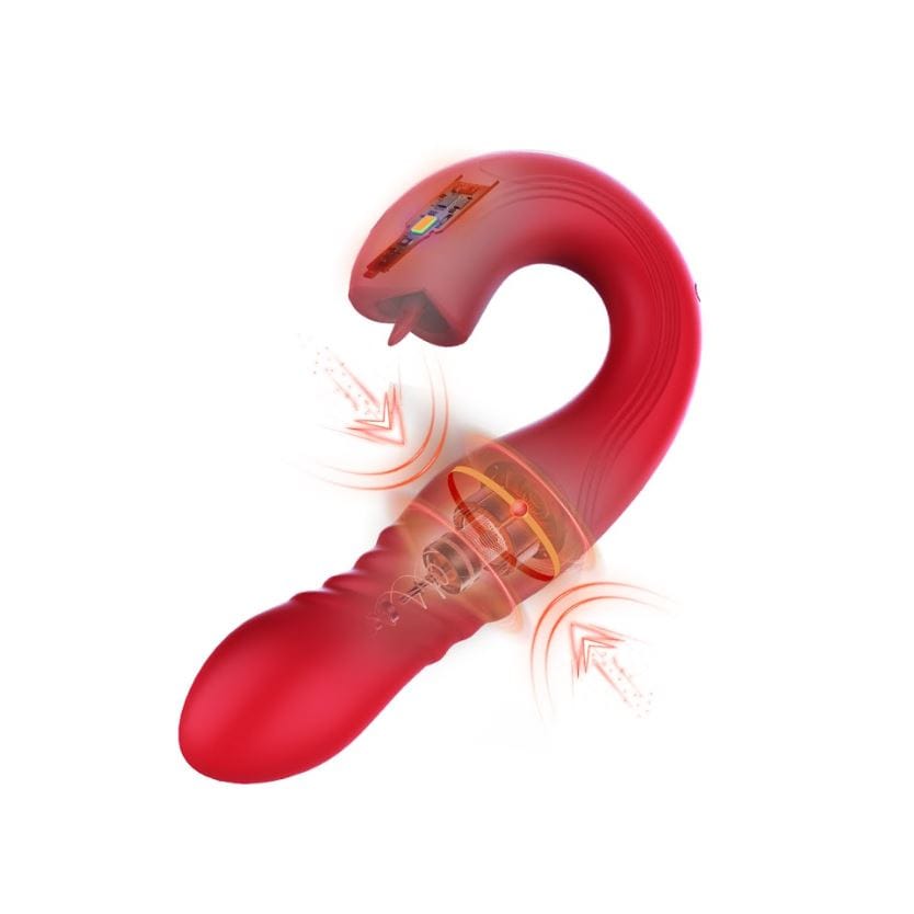 Honey Play Box Clitoral Stimulators Honey Play Box Joi Thrust 2 App-Controlled Thrusting G-spot Vibrator