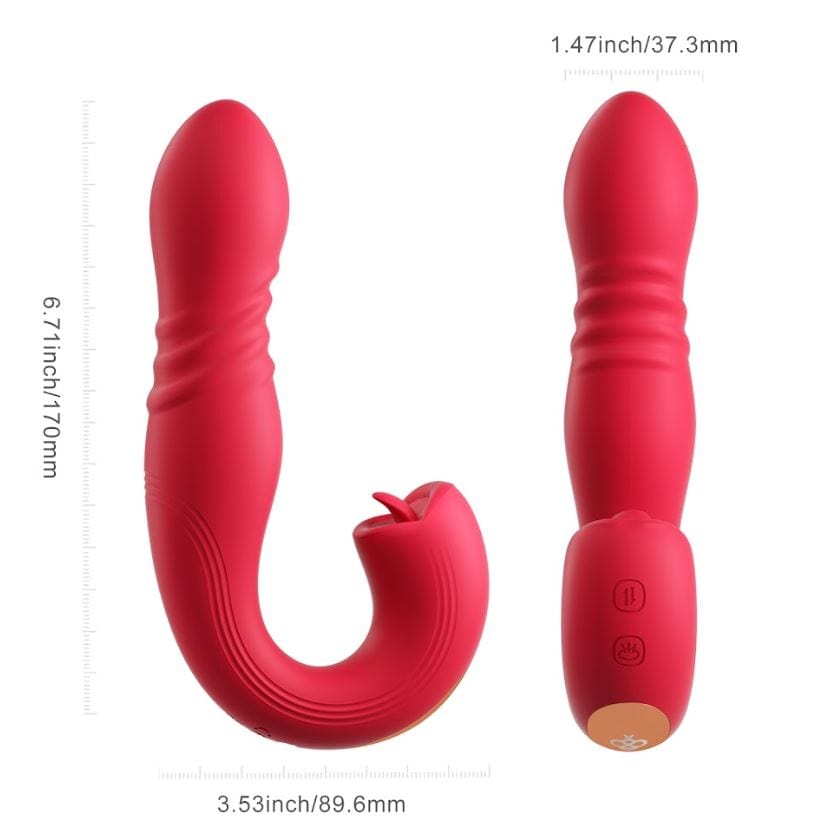 Honey Play Box Clitoral Stimulators Honey Play Box Joi Thrust 2 App-Controlled Thrusting G-spot Vibrator