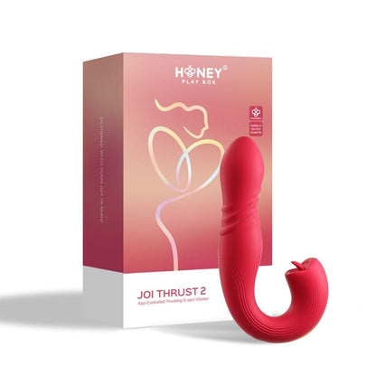 Honey Play Box Clitoral Stimulators Honey Play Box Joi Thrust 2 App-Controlled Thrusting G-spot Vibrator