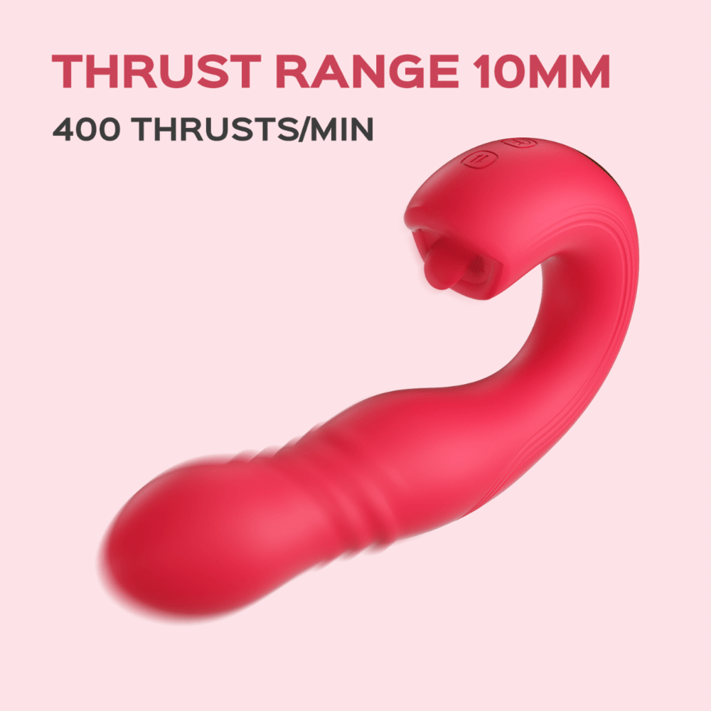 Honey Play Box Clitoral Stimulators Honey Play Box Joi Thrust 2 App-Controlled Thrusting G-spot Vibrator