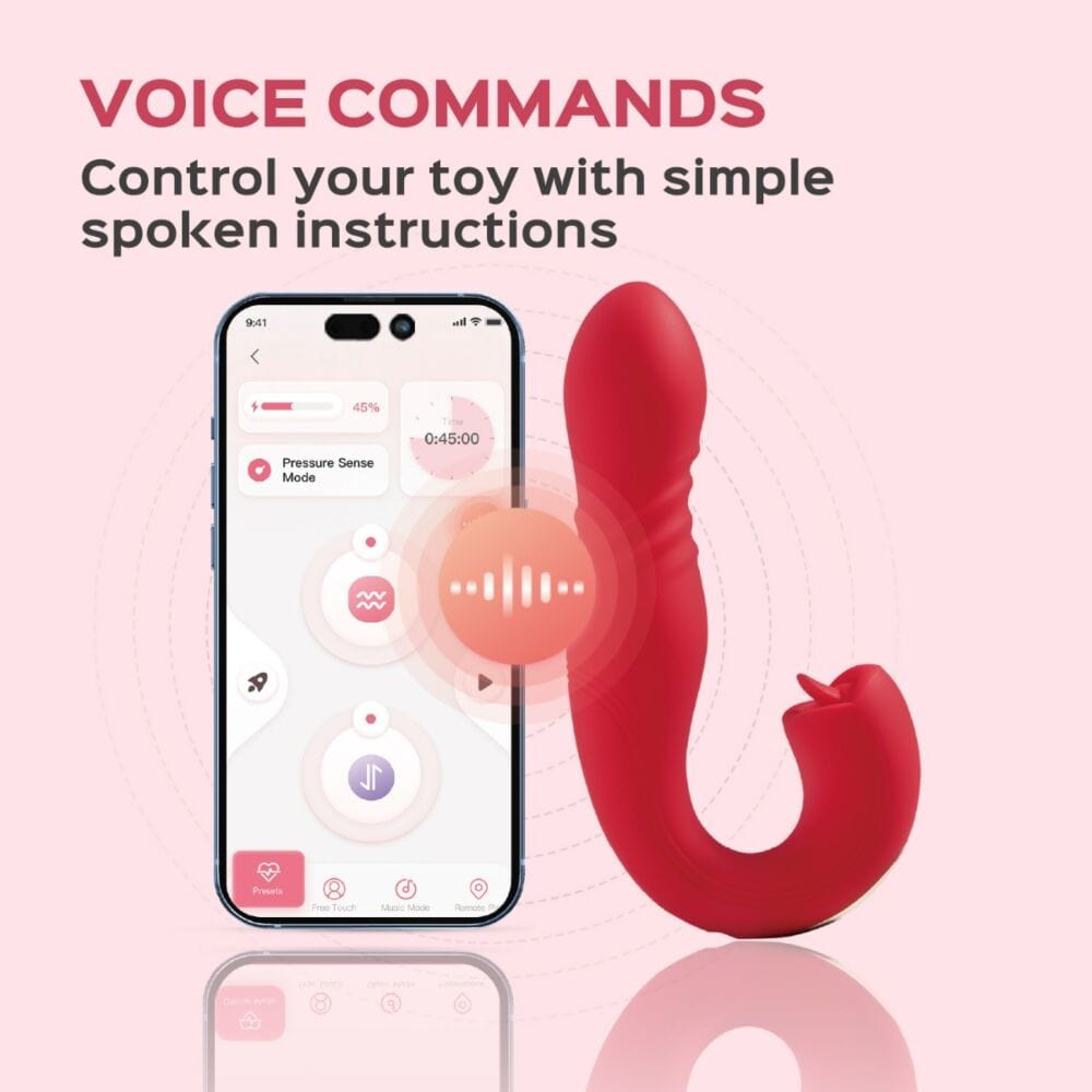 Honey Play Box Clitoral Stimulators Honey Play Box Joi Thrust 2 App-Controlled Thrusting G-spot Vibrator