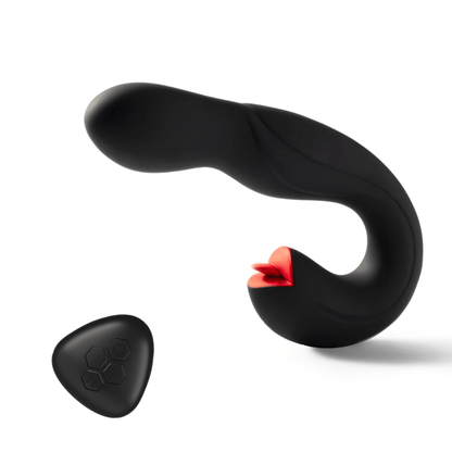 Honey Play Box Vibrators Honey Play Box Joi Pro Remote Control Rotating Head G-spot Vibrator & Clit Licker