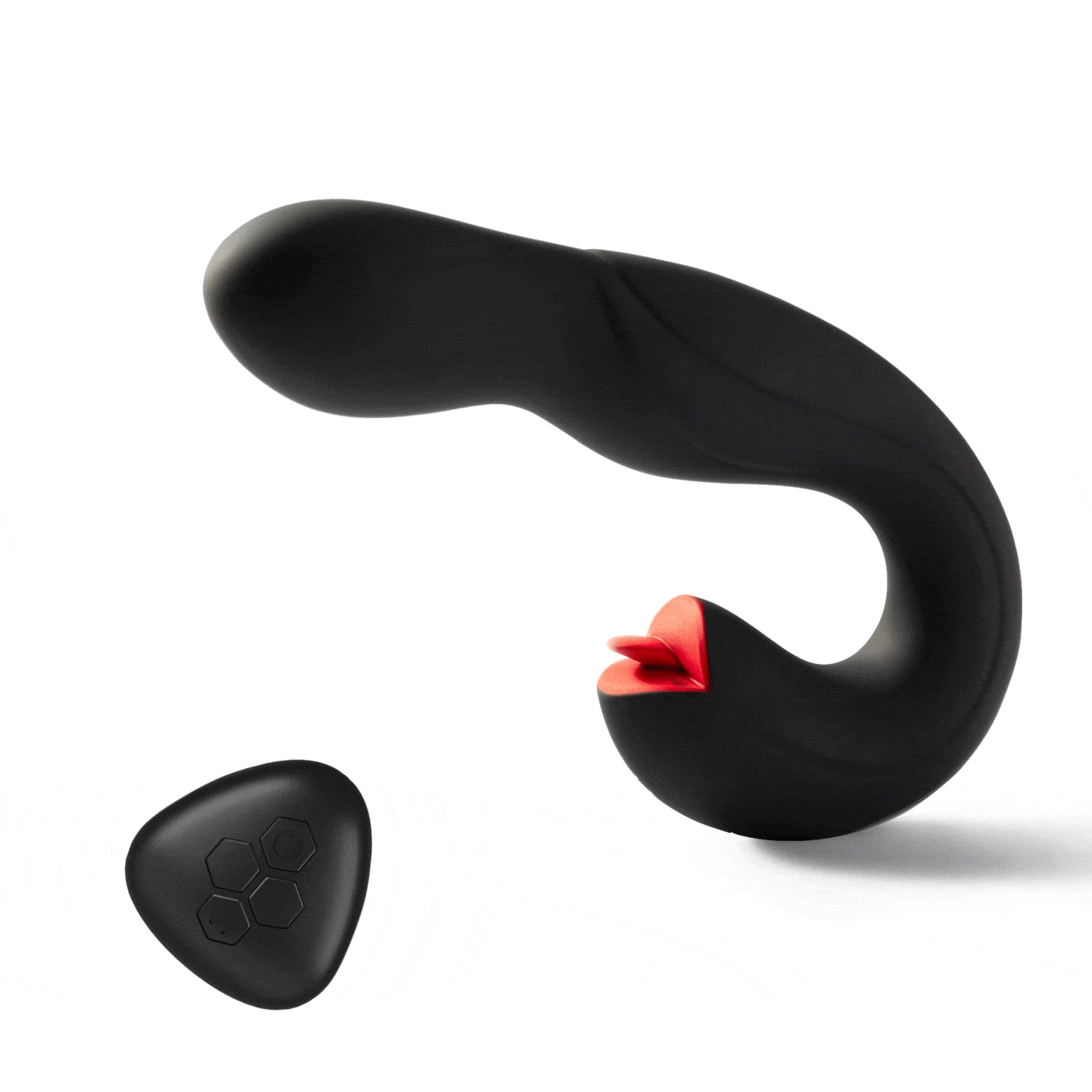 Honey Play Box Vibrators Honey Play Box Joi Pro Remote Control Rotating Head G-spot Vibrator & Clit Licker