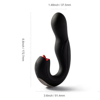 Honey Play Box Vibrators Honey Play Box Joi Pro Remote Control Rotating Head G-spot Vibrator & Clit Licker