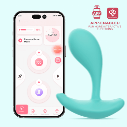 Honey Play Box Vibrators Honey Play Box Oly 2 App-Controlled Wearable Vibrator
