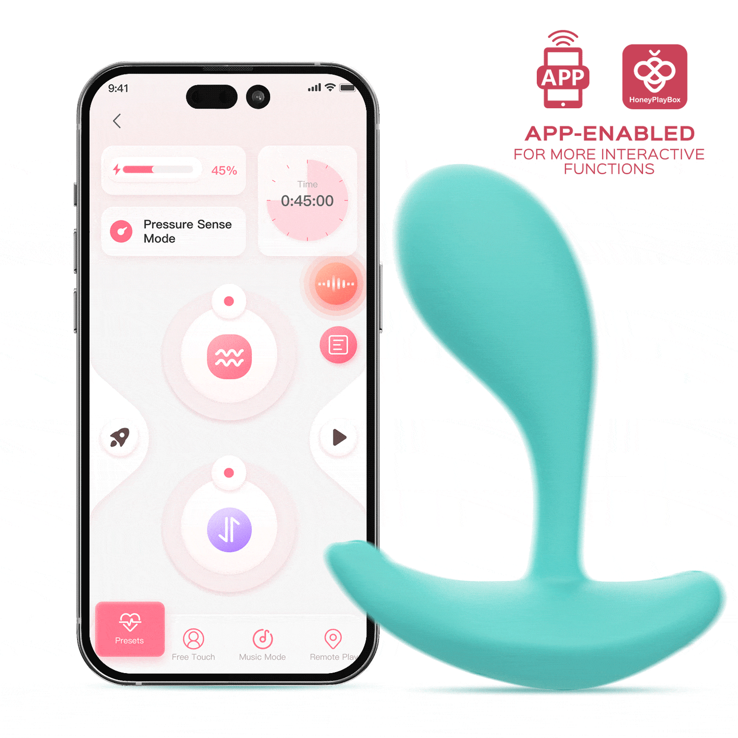 Honey Play Box Vibrators Honey Play Box Oly 2 App-Controlled Wearable Vibrator