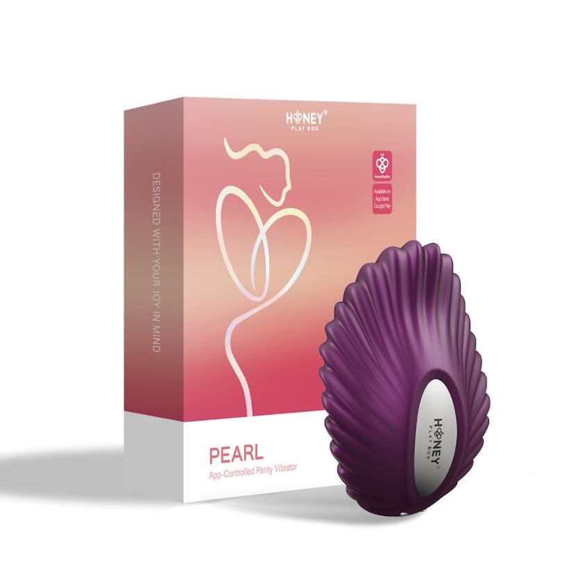 Honey Play Box Vibrators Honey Play Box Pearl App-Controlled Panty Vibrator