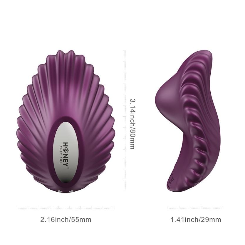 Honey Play Box Vibrators Honey Play Box Pearl App-Controlled Panty Vibrator