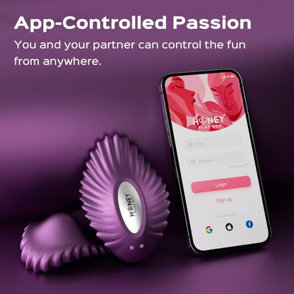 Honey Play Box Vibrators Honey Play Box Pearl App-Controlled Panty Vibrator