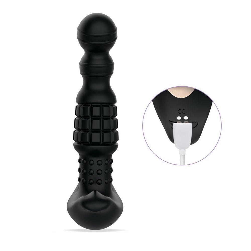 Honey Play Box Prostate Honey Play Box Pineapple Man Rolling Beads Prostate Massager