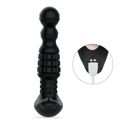 Honey Play Box Prostate Honey Play Box Pineapple Man Rolling Beads Prostate Massager