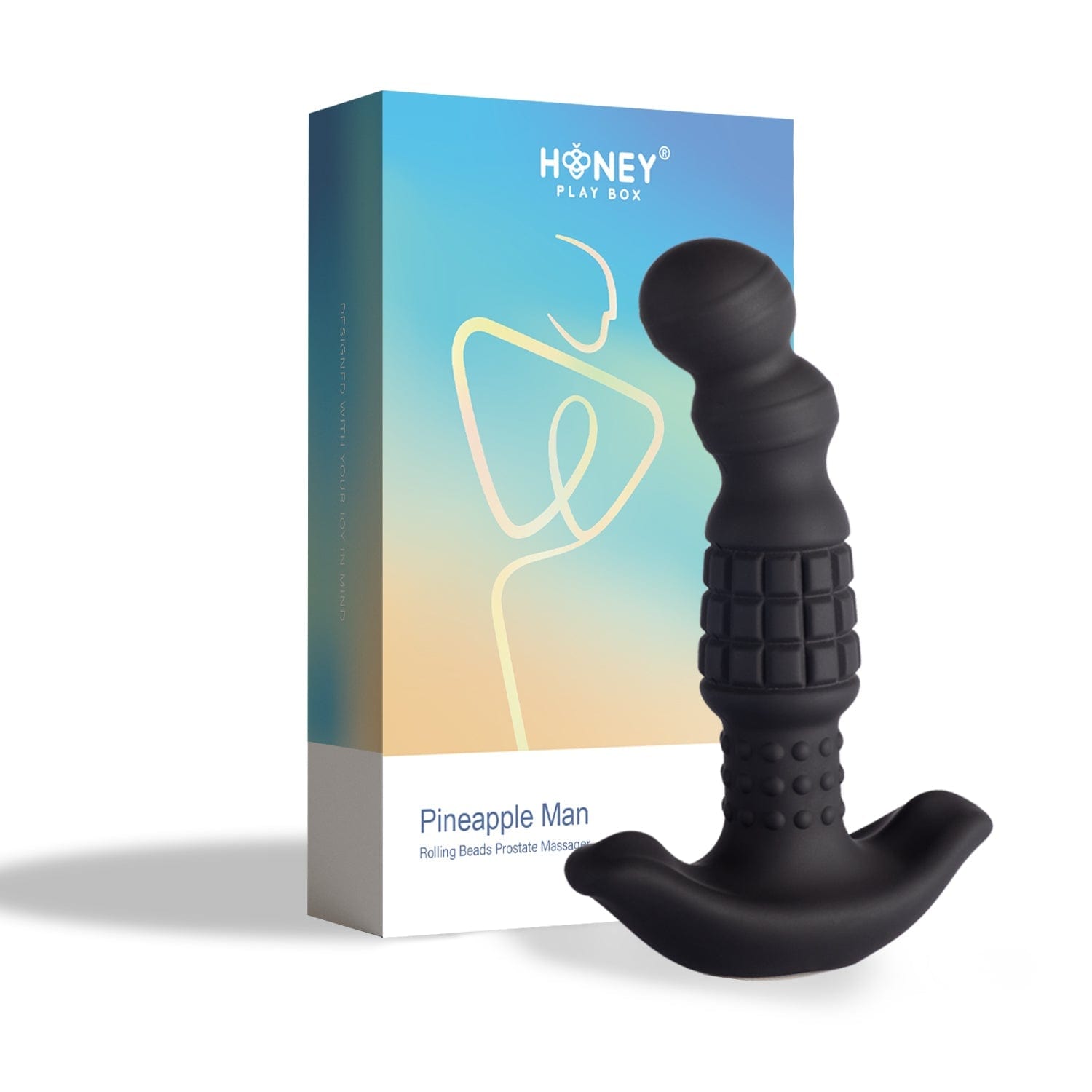 Honey Play Box Prostate Honey Play Box Pineapple Man Rolling Beads Prostate Massager