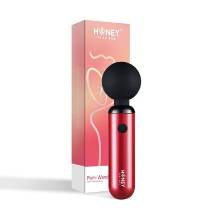 Honey Play Box Wands & Accessories Honey Play Box Pomi Wand Clitoral Vibrating Massager