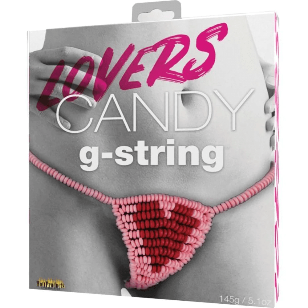 Hott Products lingerie Hott Products Candy Heart G-String