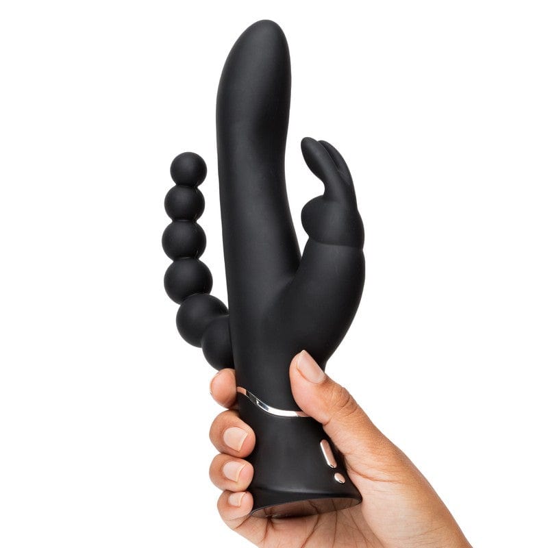 Happy Rabbit Rabbit Vibrators Happy Rabbit Triple Curved Rabbit Vibrator