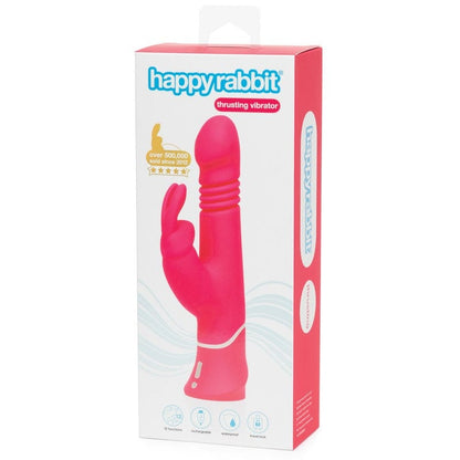 Happy Rabbit Vibrators Happy Rabbit Thrusting Realistic Vibrator