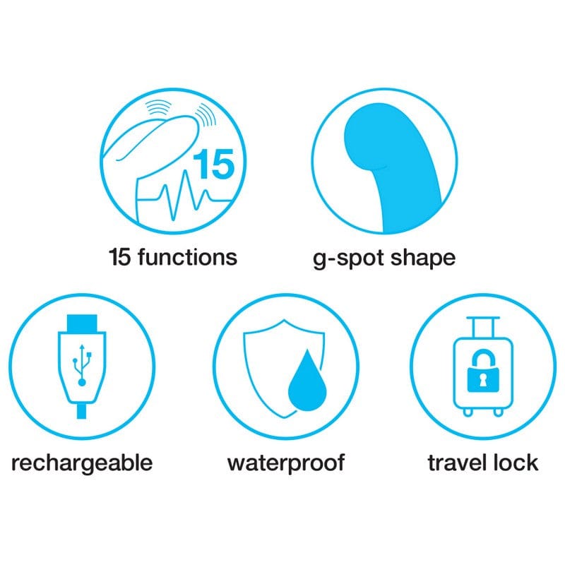 Happy Rabbit Rabbit Vibrators Happy Rabbit Slimline G-Spot Vibrator