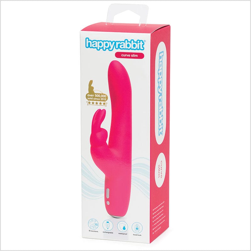 Happy Rabbit Rabbit Vibrators Happy Rabbit Slimline Curve Vibrator