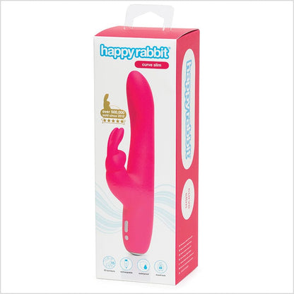 Happy Rabbit Rabbit Vibrators Happy Rabbit Slimline Curve Vibrator