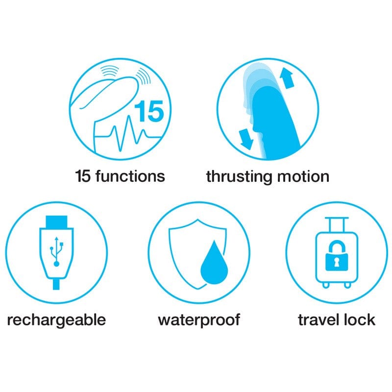 Happy Rabbit Strap-Ons & Harnesses Happy Rabbit Vibrating Strap On Harness Set