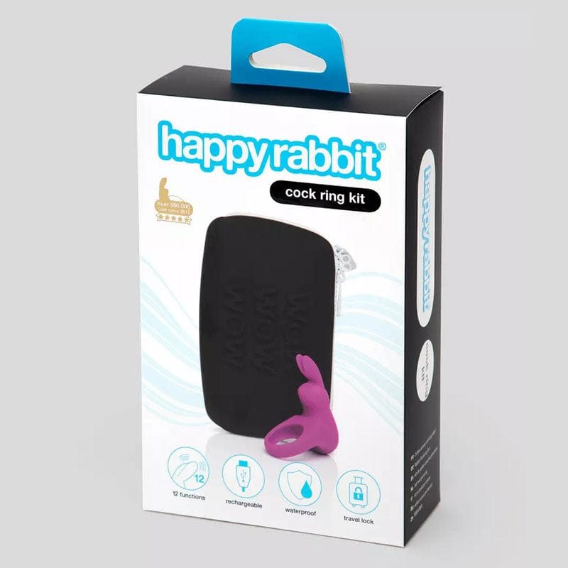 Happy Rabbit Cock Rings Happy Rabbit Vibrating Cock Ring Kit