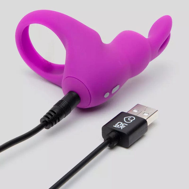 Happy Rabbit Cock Rings Happy Rabbit Vibrating Cock Ring Kit