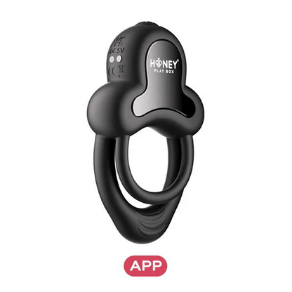 Honey Play Box App Controlled Toys Honey Play Box Anello Vibrating Double Cock Ring