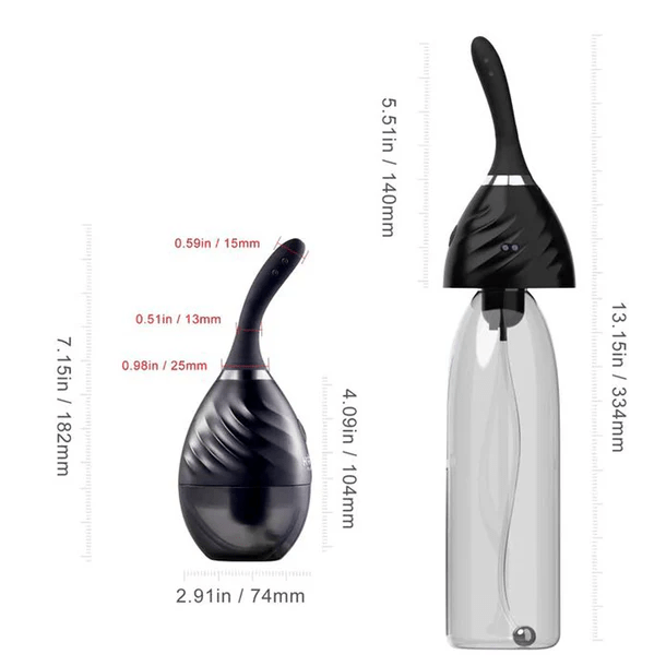 Honey Play Box Douche/Enema Honey Play Box Bulby Anal Douche Kit