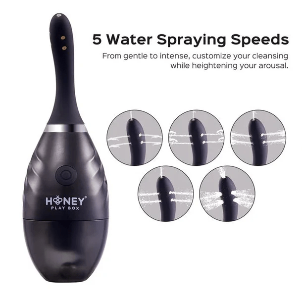 Honey Play Box Douche/Enema Honey Play Box Bulby Anal Douche Kit