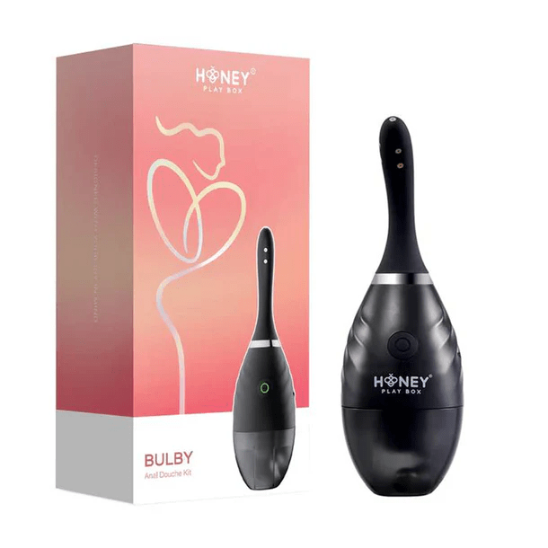 Honey Play Box Douche/Enema Honey Play Box Bulby Anal Douche Kit