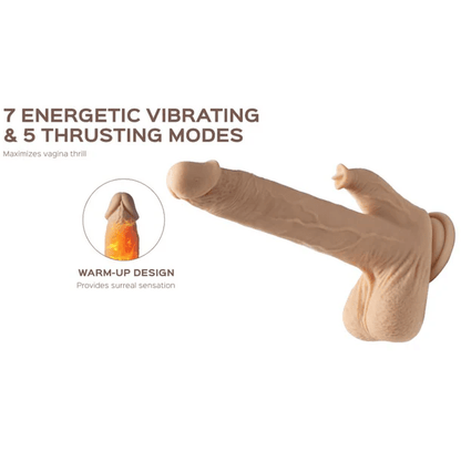 Honey Play Box App Controlled Toys Honey Play Box Colter App-Enabled Thrust/Licking Dildo