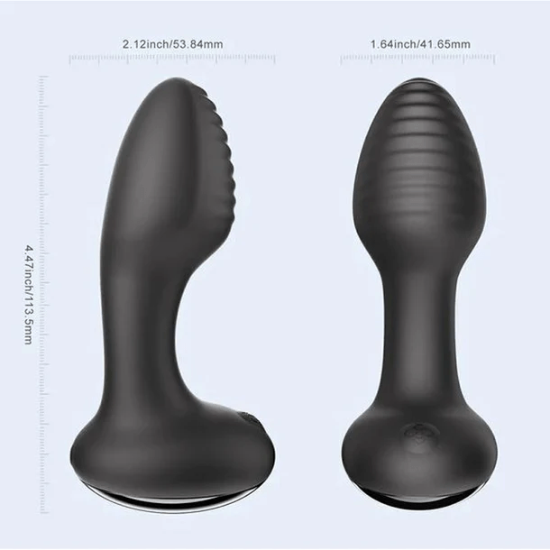 Honey Play Box App Controlled Toys Honey Play Box Frenzy App-Controlled Rotating Anal Vibrator