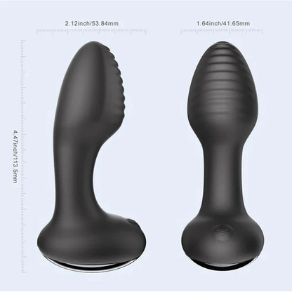 Honey Play Box App Controlled Toys Honey Play Box Frenzy App-Controlled Rotating Anal Vibrator
