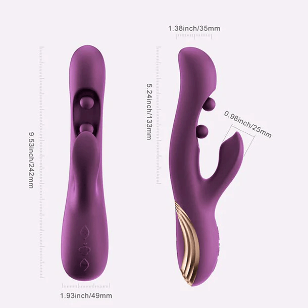 Honey Play Box App Controlled Toys Honey Play Box Gem G-iggle Balls Rabbit Vibrator