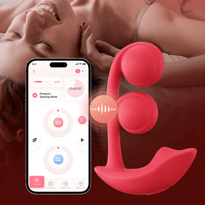 Honey Play Box App Controlled Toys Honey Play Box Melody Wearable Dual Vibrator