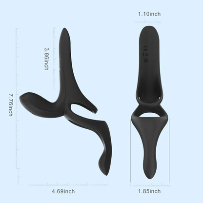 Honey Play Box App Controlled Toys Honey Play Box Pleasure Pivot App-Enabled Couples Vibrator
